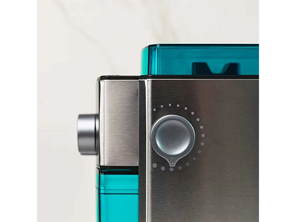 Molinillo eléctrico Cecotec SteelMill 2000 Adjust 150W 17 niveles inox/azul