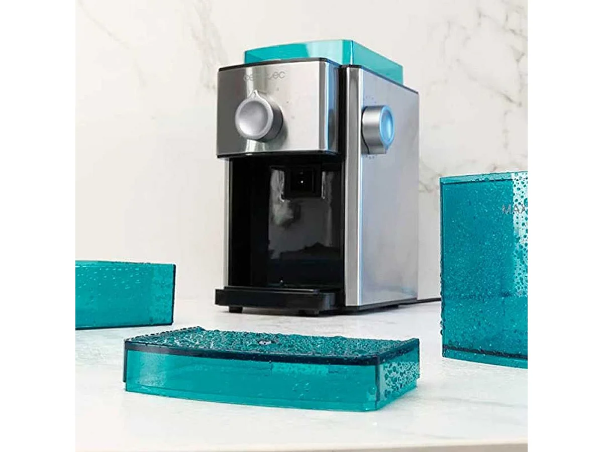 Molinillo eléctrico Cecotec SteelMill 2000 Adjust 150W 17 niveles inox/azul