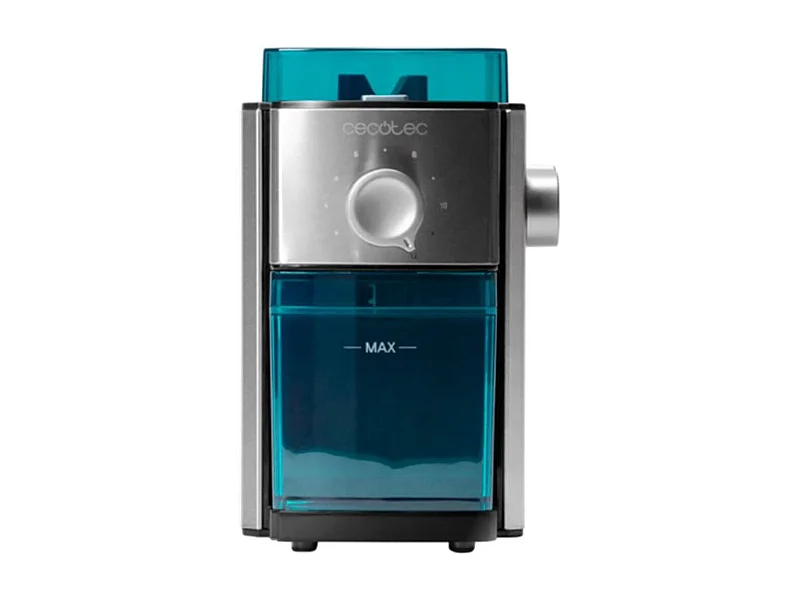 Molinillo eléctrico Cecotec SteelMill 2000 Adjust 150W 17 niveles inox/azul