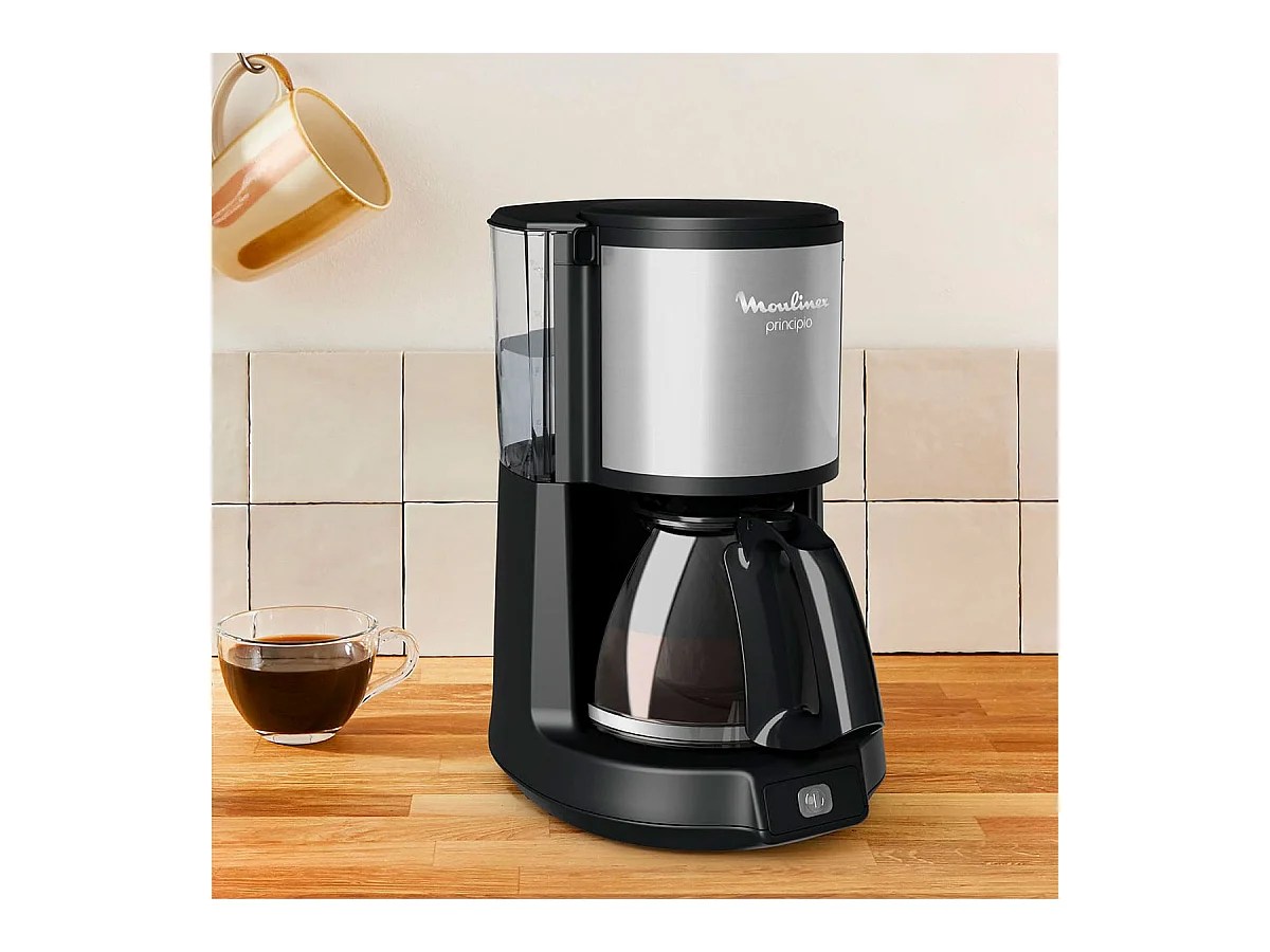 Cafetière goutte à goutte Moulinex FG370811 1,25 L Noir