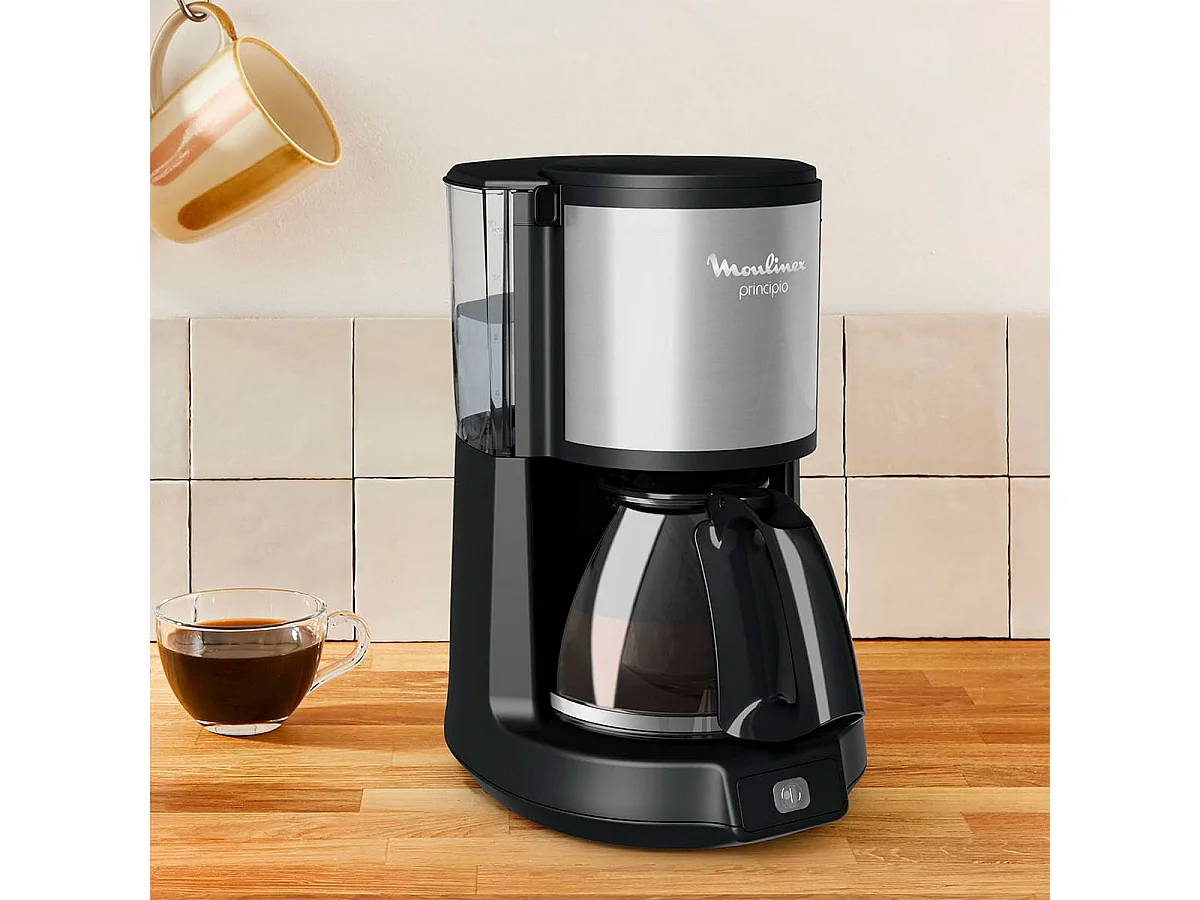 Cafetière goutte à goutte Moulinex FG370811 1,25 L Noir