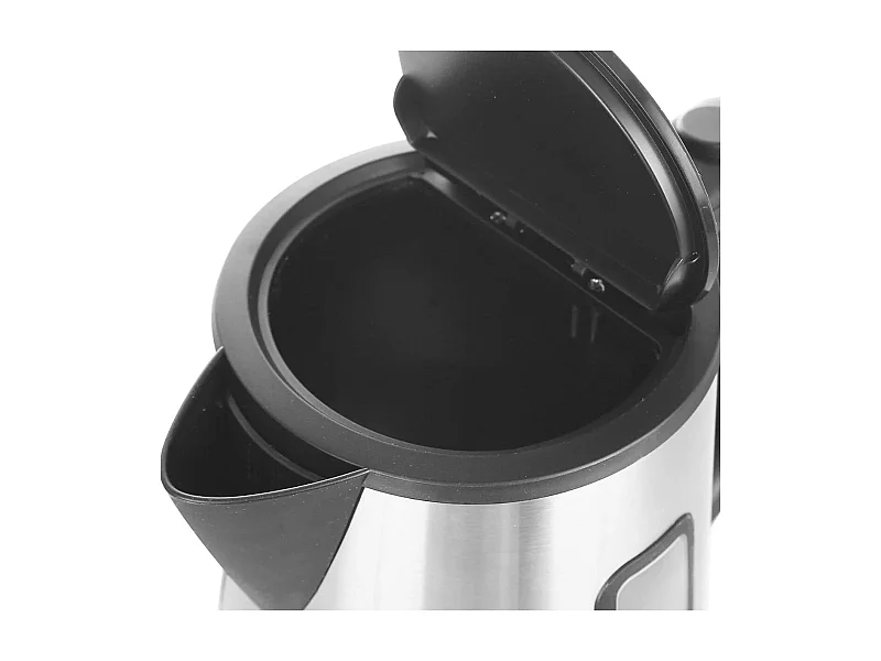 Hervidor de agua Emerio WK-122829 2200W 17,1L metal negro