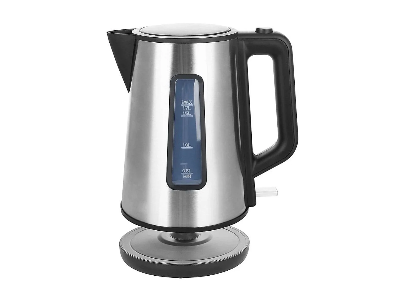 Hervidor de agua Emerio WK-122829 2200W 17,1L metal negro