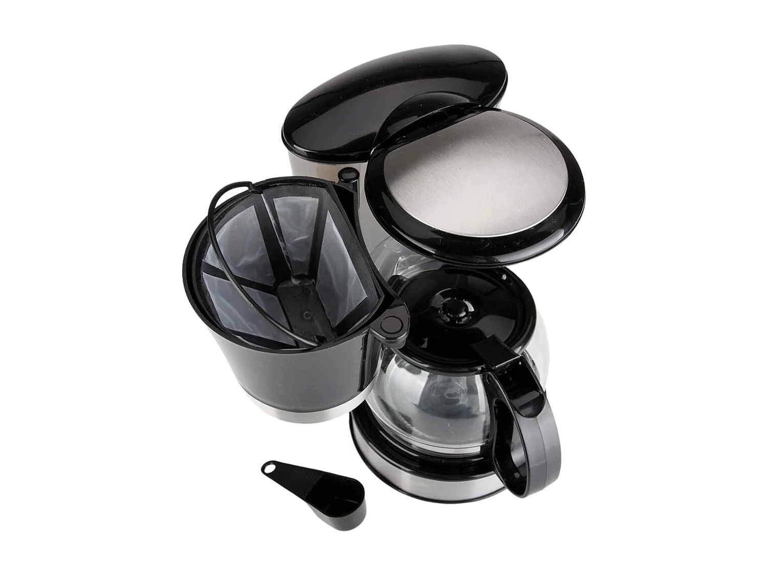 Cafetera de goteo Jata CA288N 550W 8 tazas jarra de cristal