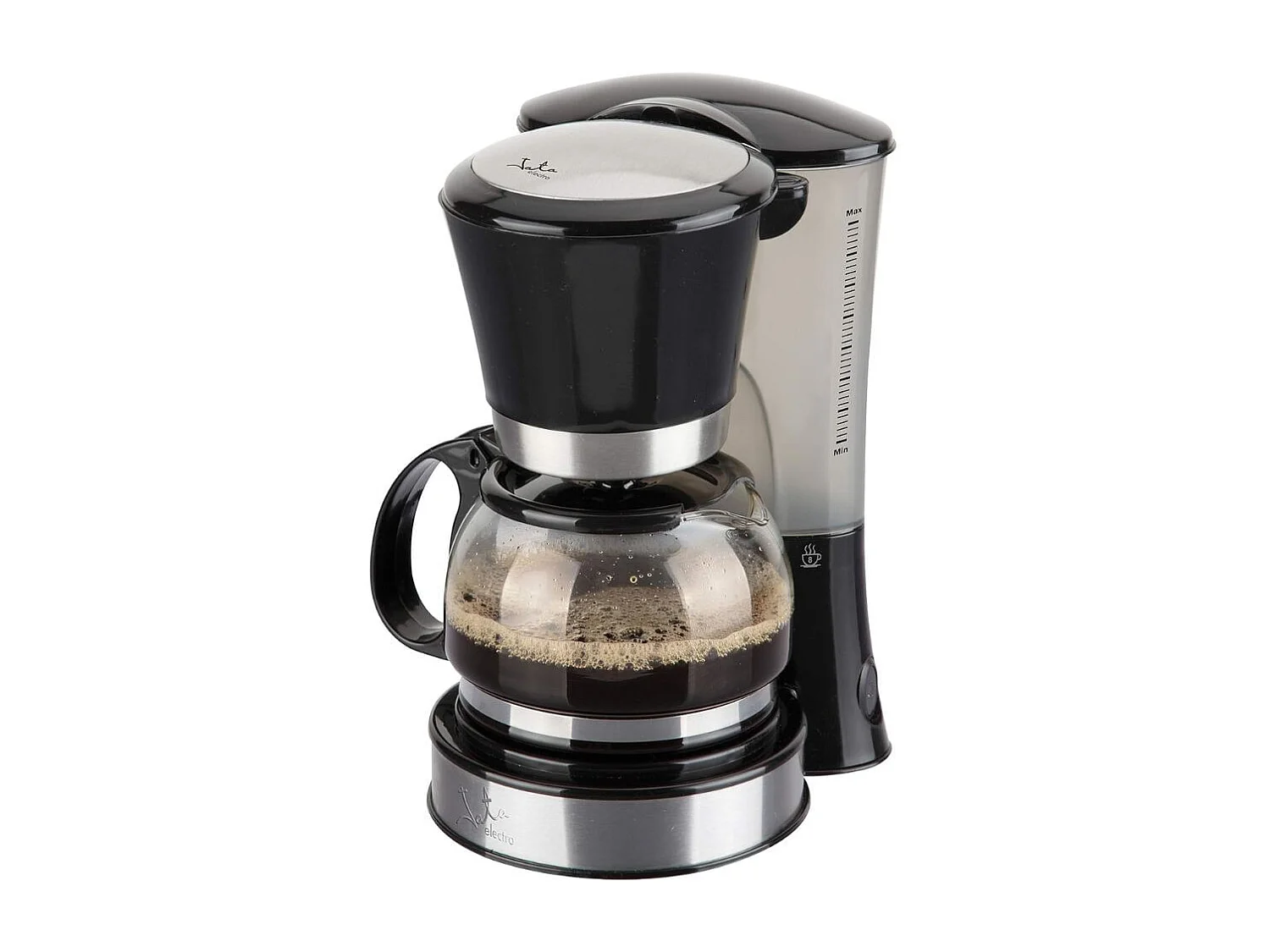 Cafetera de goteo Jata CA288N 550W 8 tazas jarra de cristal