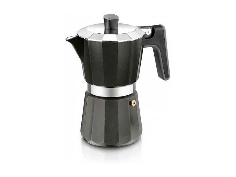 Cafetière Italienne Black Edition BRA