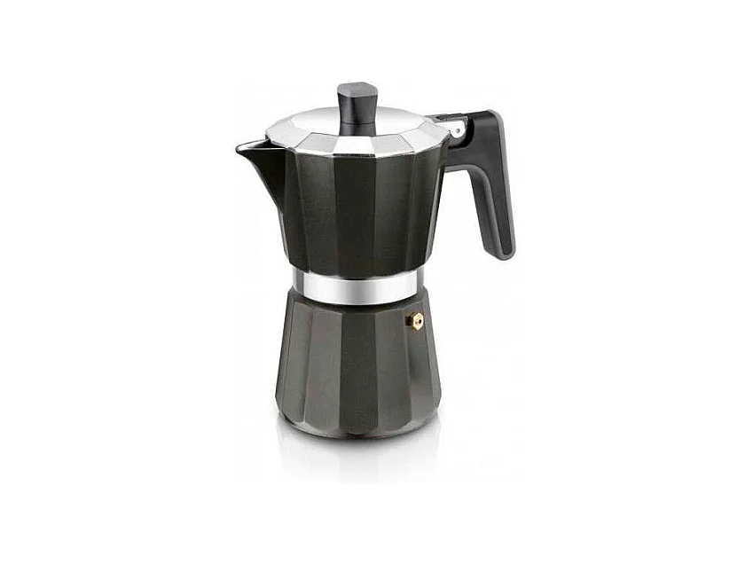 Cafetière Italienne Black Edition BRA