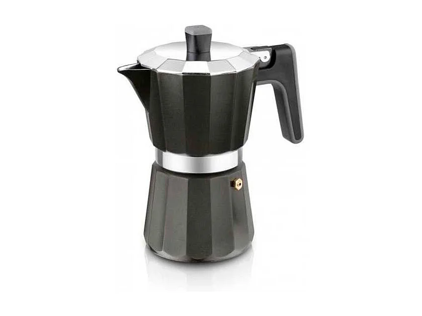 Cafetière Italienne Black Edition BRA