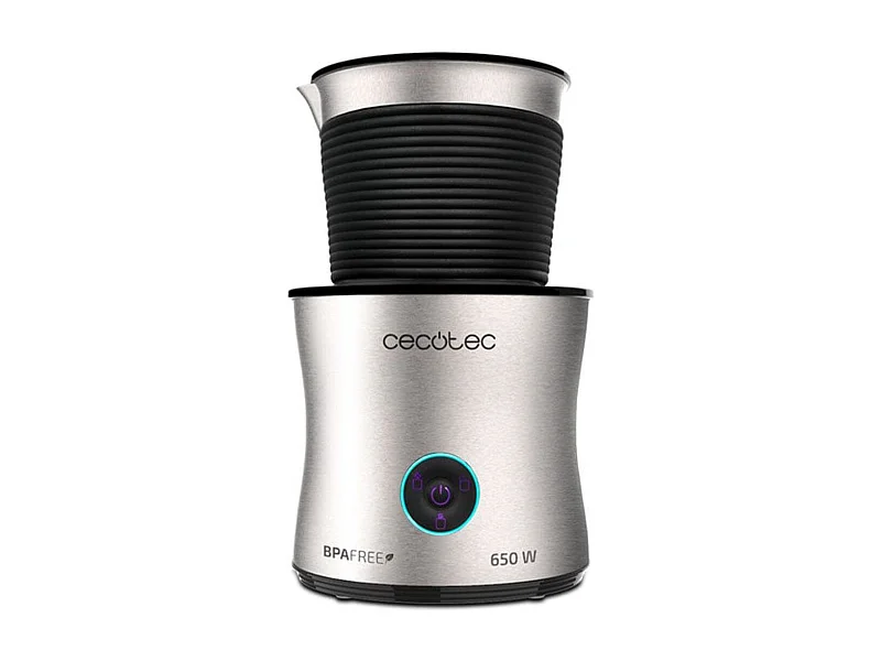 Espumador de leche Cecotec Power Moca Spume 5000 650W 4 modos inox