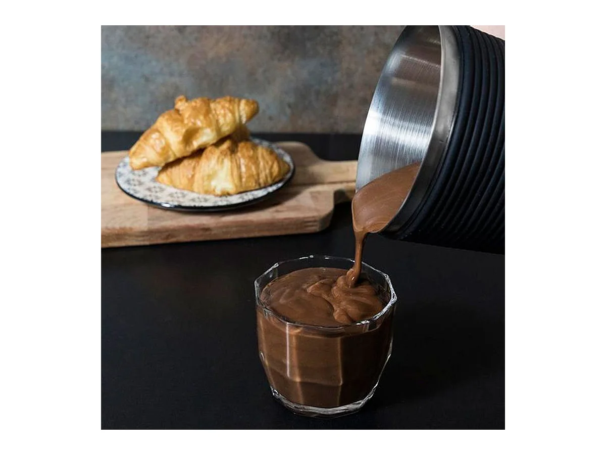 Espumador de leche Cecotec Power Moca Spume 5000 650W 4 modos inox