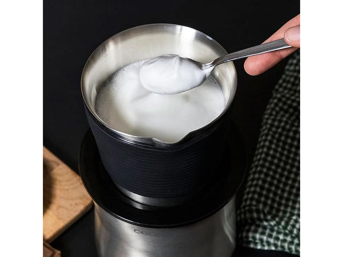 Espumador de leche Cecotec Power Moca Spume 5000 650W 4 modos inox