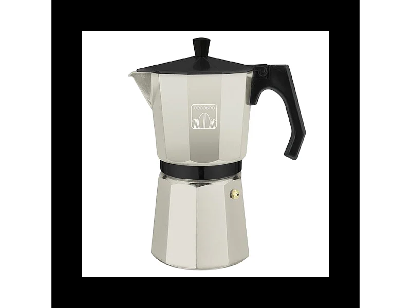 Cecotec Cafetera italiana Cumbia Mokclassic 1200 Beige