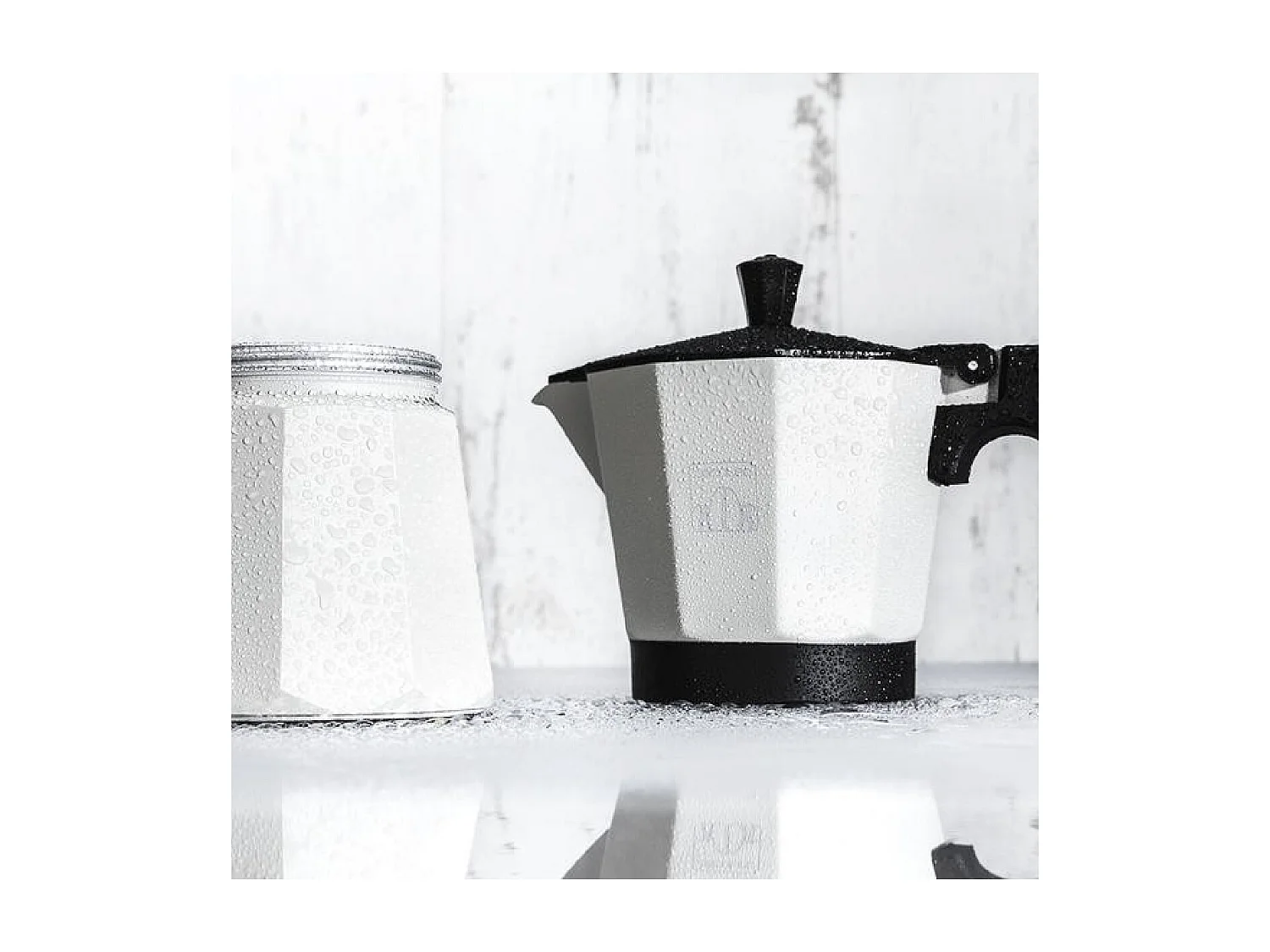 Cecotec Cafetera italiana Cumbia Mokclassic 1200 Beige