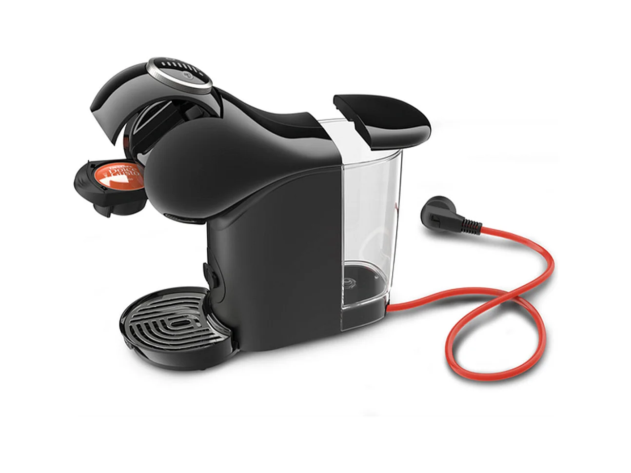 Krups Genio 2 KP3408 Macchina Automatica Manuale per espresso 0. 8 L Nero