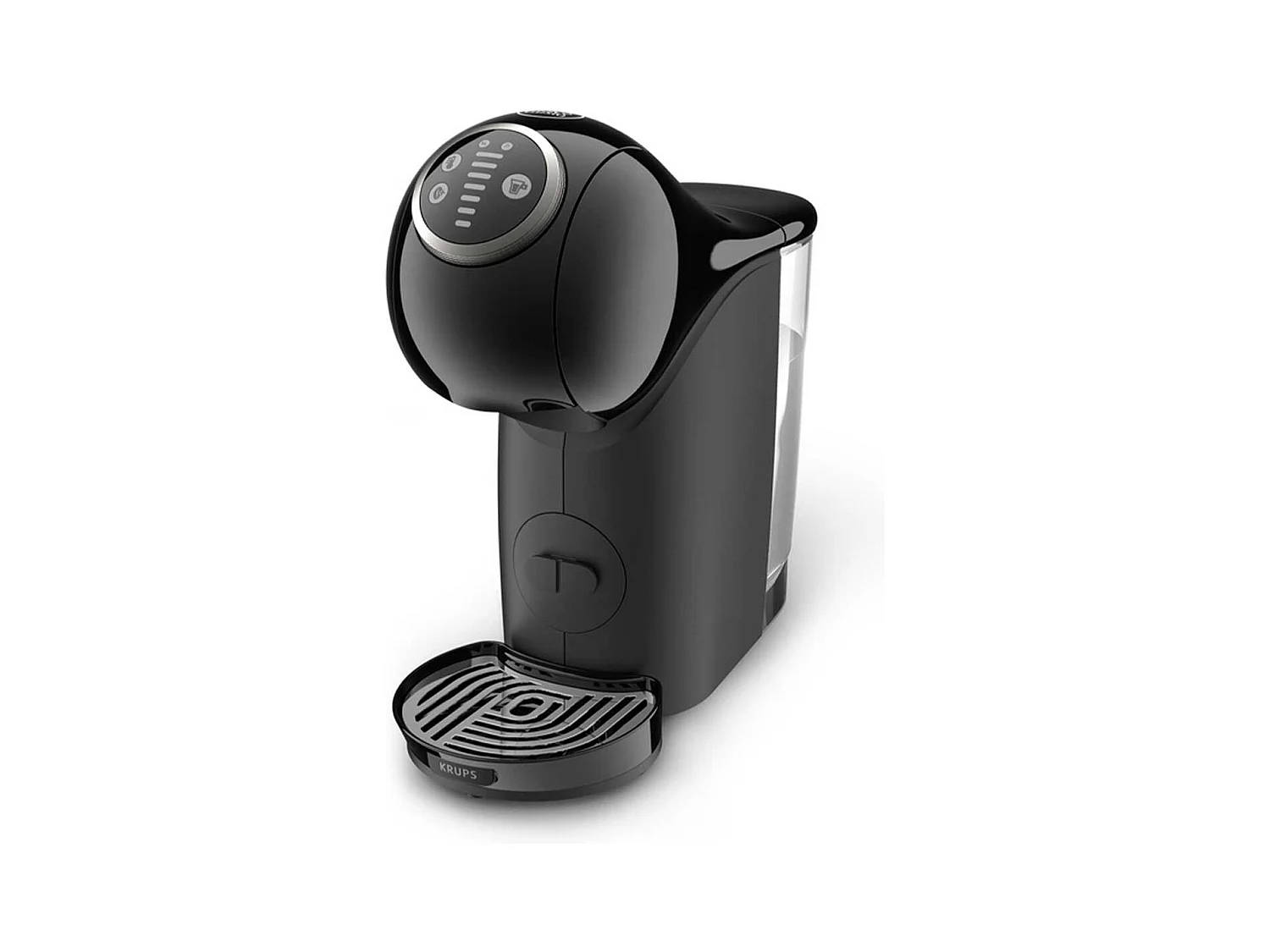 Cafetera de cápsulas Genio S Plus Krups 1500W 800ml multibebida negro