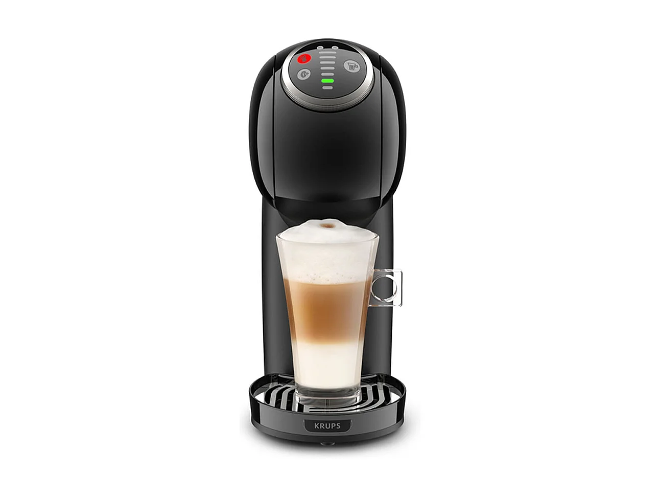 Machine à expresso manuelle automatique Krups Genio 2 KP3408 0,8 L Noir