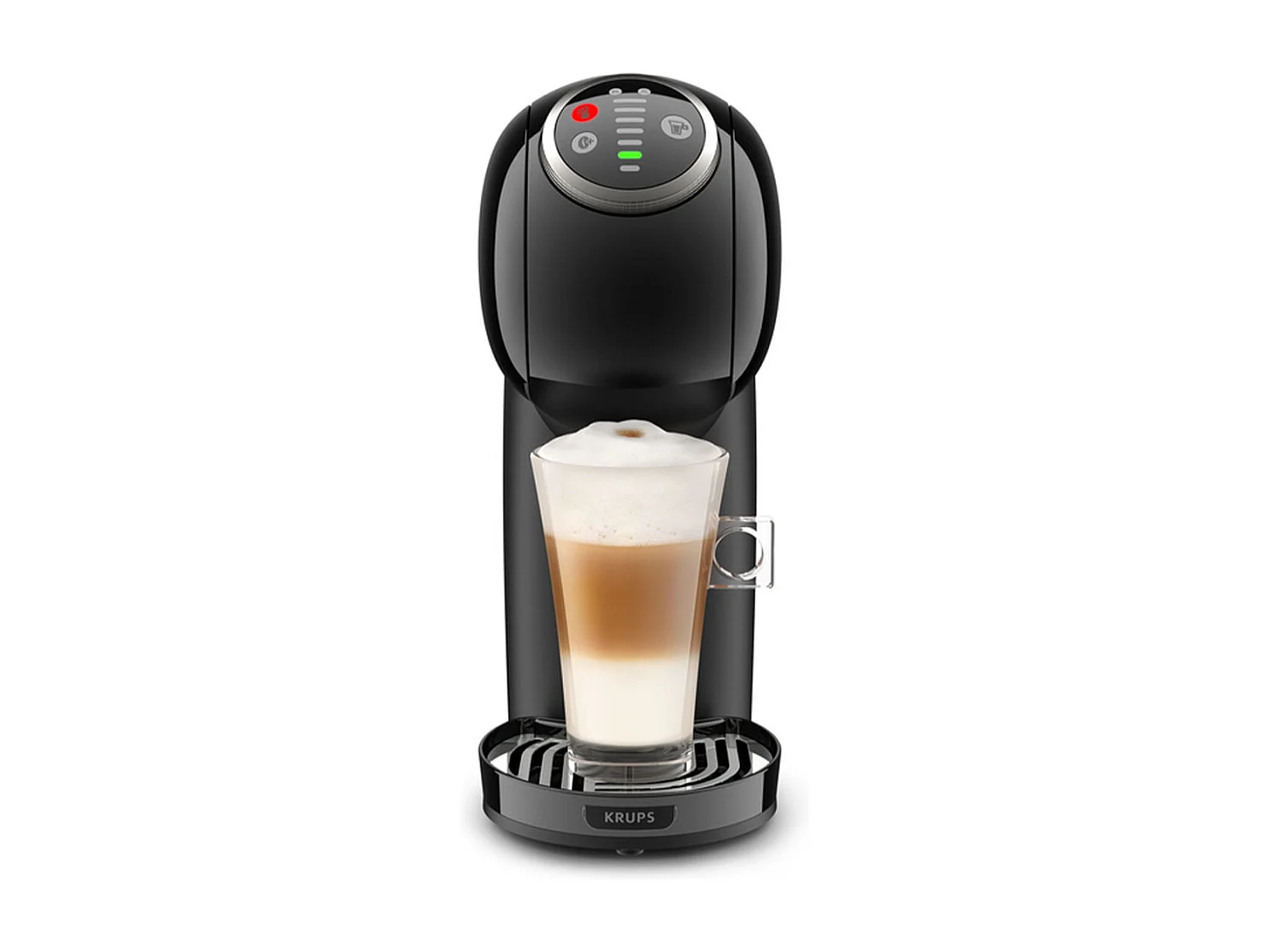 Machine à expresso manuelle automatique Krups Genio 2 KP3408 0,8 L Noir