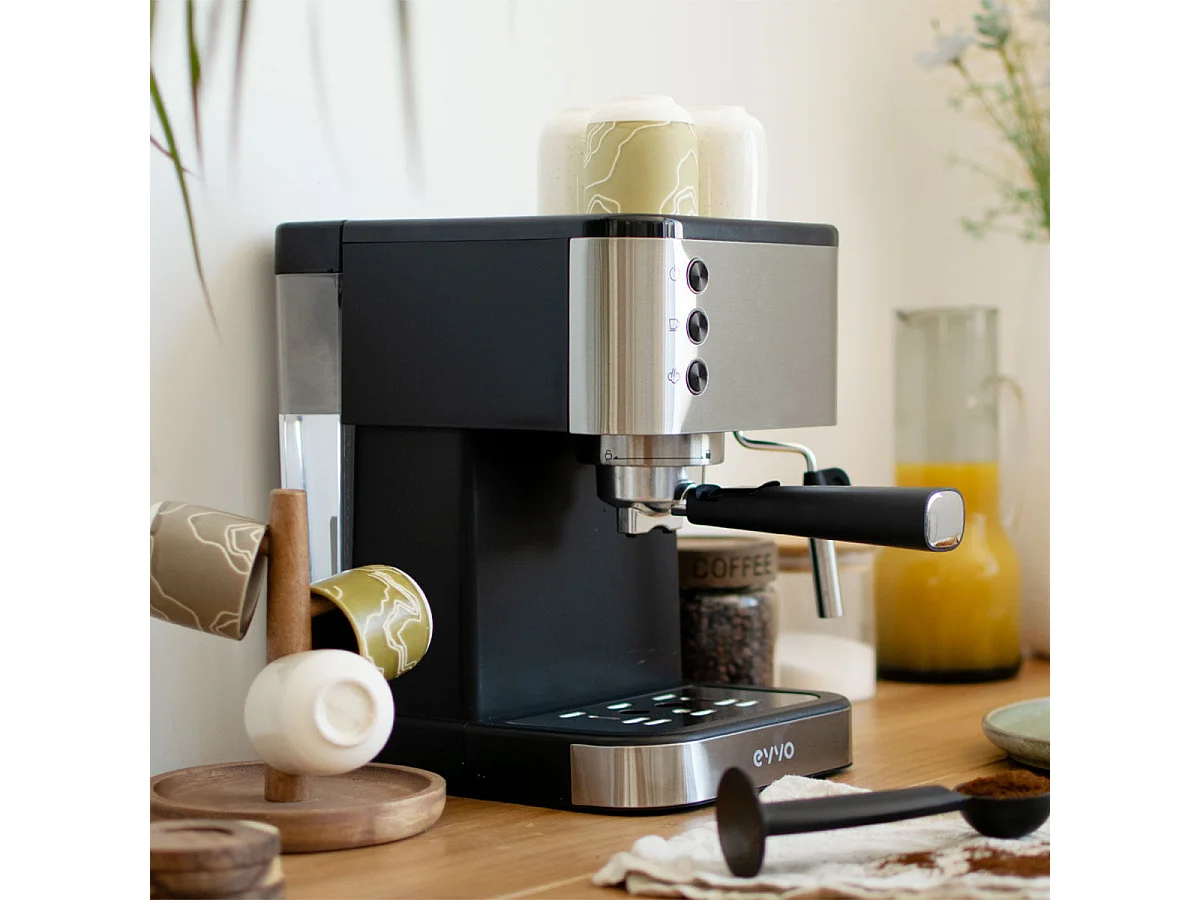 Cafetera espresso Intensa 10 Evvo 1350W 20 bares inox