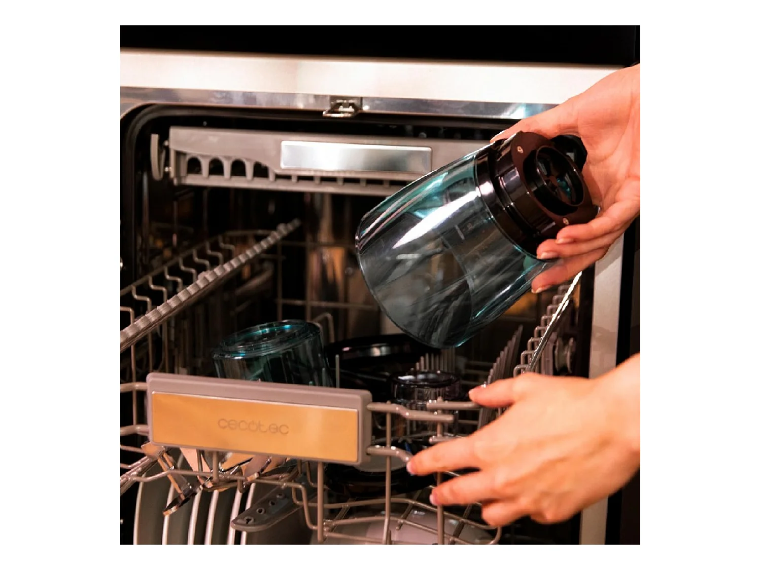 Cecotec Molinillo de café SteelMill Touch