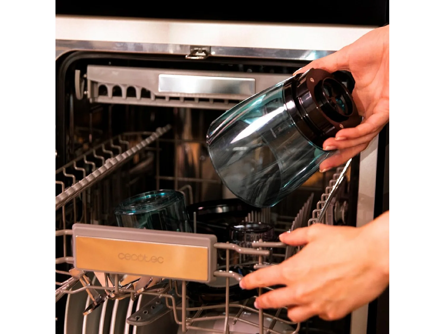 Cecotec Molinillo de café SteelMill Touch