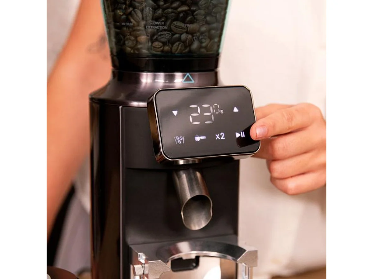 Cecotec Molinillo de café SteelMill Touch