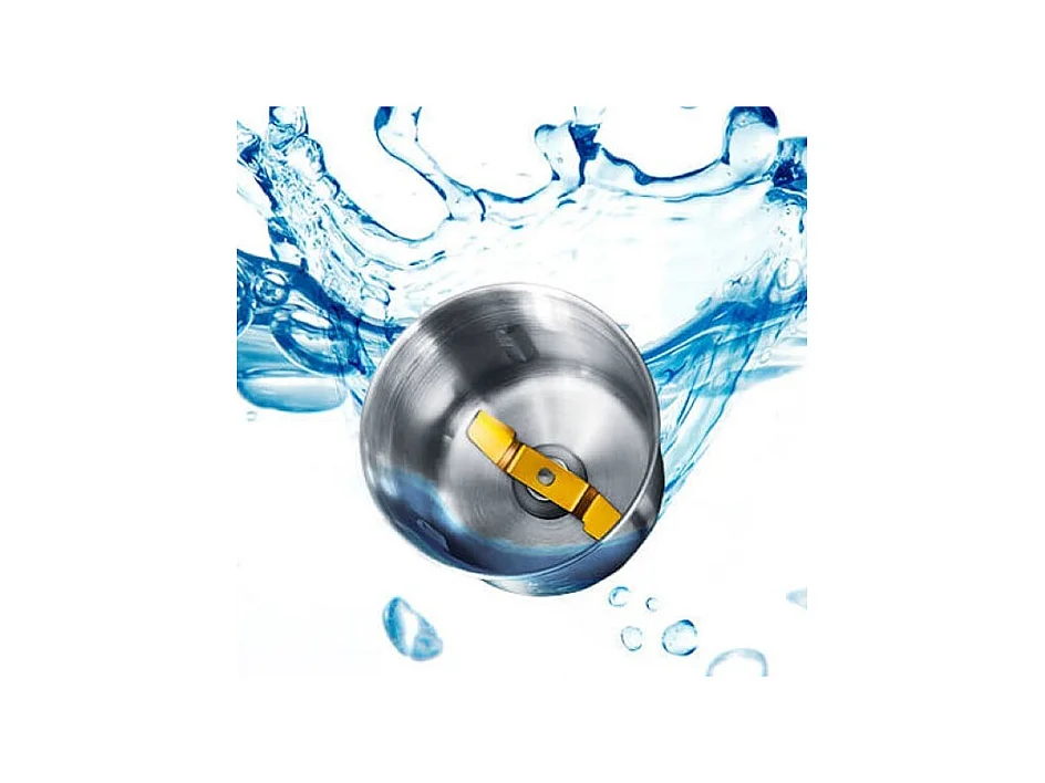 Broyeur Cecotec TitanMill 300 DuoClean Acier inoxydable