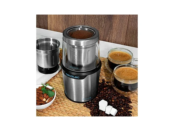 Broyeur Cecotec TitanMill 300 DuoClean Acier inoxydable