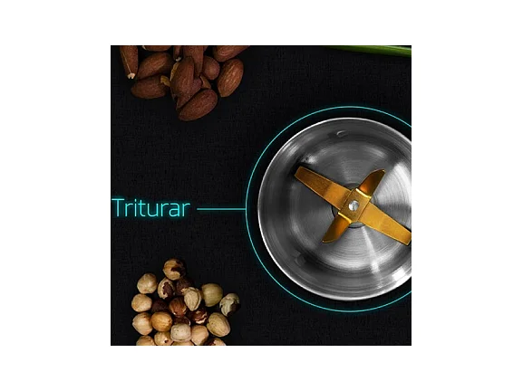 Broyeur Cecotec TitanMill 300 DuoClean Acier inoxydable