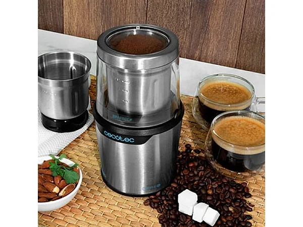 Broyeur Cecotec TitanMill 300 DuoClean Acier inoxydable