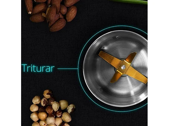 Broyeur Cecotec TitanMill 300 DuoClean Acier inoxydable