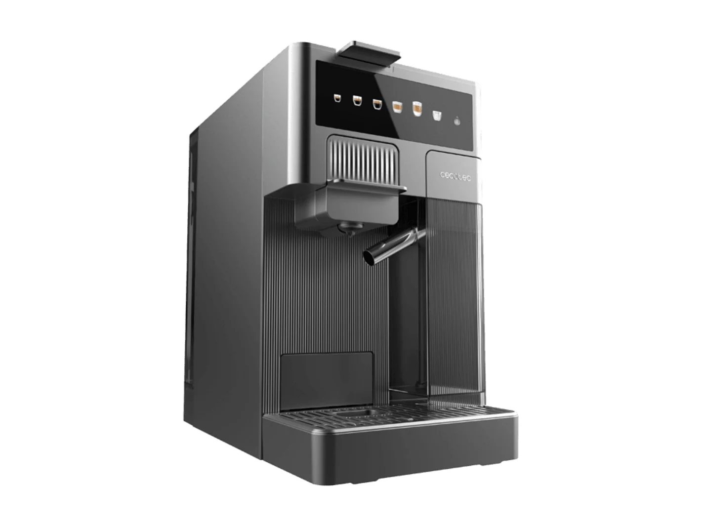 Cafetera multicápsula Cecotec FreeStyle Latte T 1350W 1,6L 4 en 1 gris