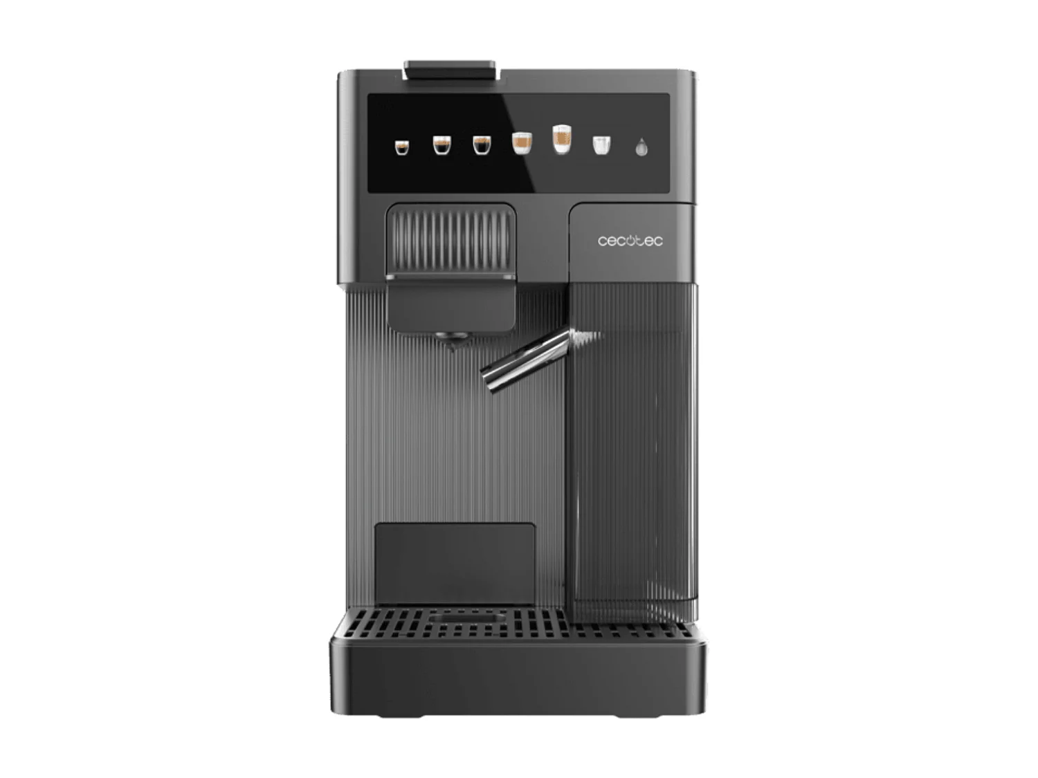Cafetera multicápsula Cecotec FreeStyle Latte T 1350W 1,6L 4 en 1 gris