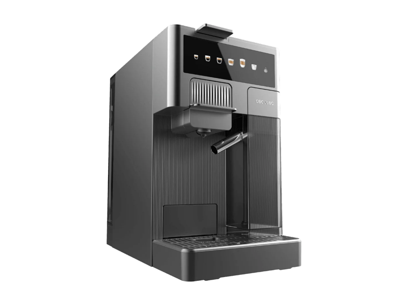 Cafetera multicápsula Cecotec FreeStyle Latte T 1350W 1,6L 4 en 1 gris