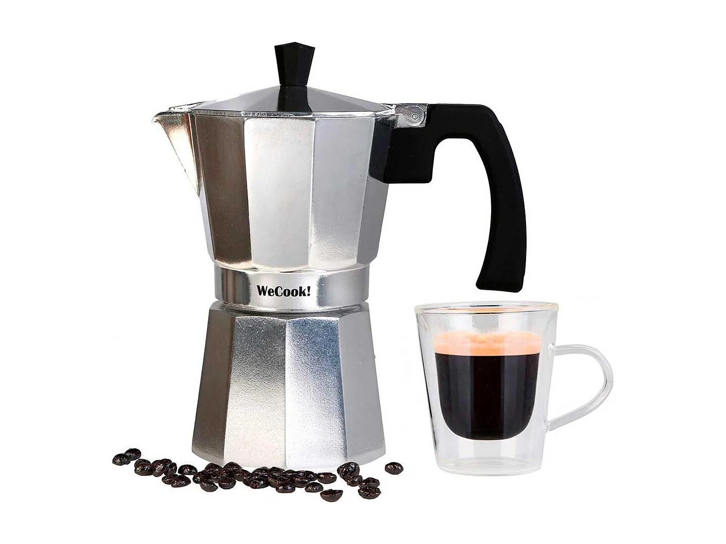 Cafetera italiana Paola Wecook  6 tazas