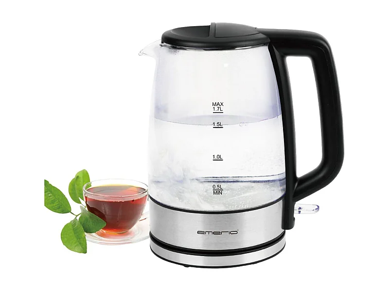 Hervidor Emerio WK-130126 1,7L 2200W acero inoxidable