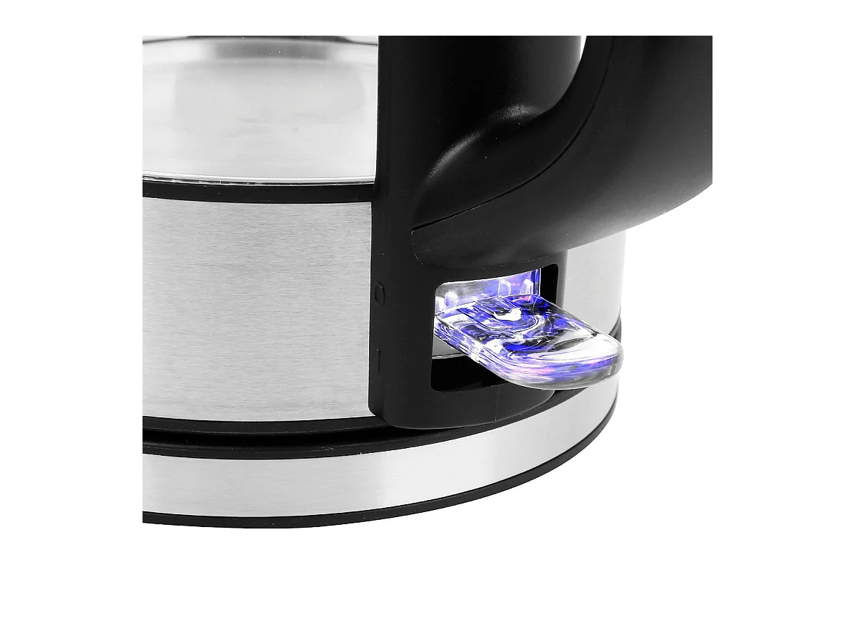 Hervidor Emerio WK-130126 1,7L 2200W acero inoxidable