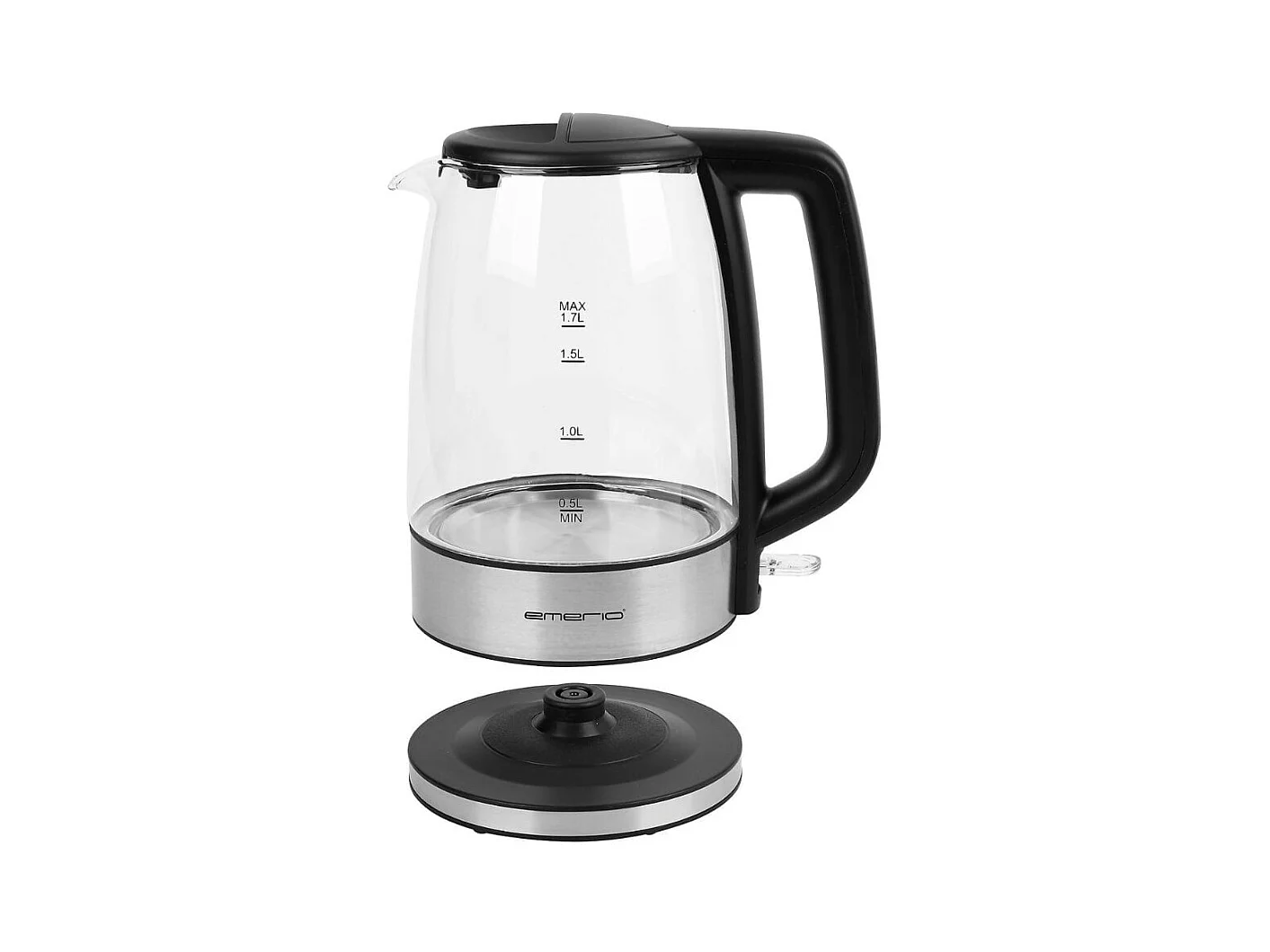 Hervidor Emerio WK-130126 1,7L 2200W acero inoxidable