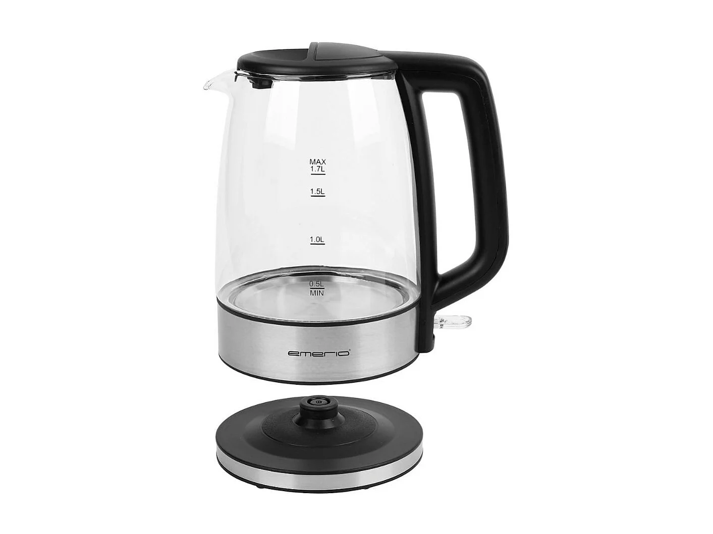 Hervidor Emerio WK-130126 1,7L 2200W acero inoxidable