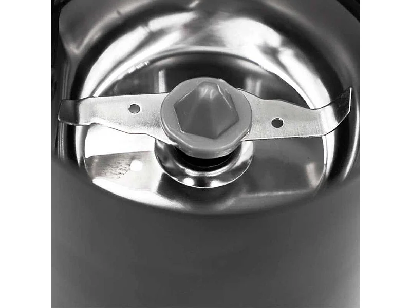 Molinillo de café Thulos TH-MC50GR 160W cuchillas de acero inoxidable blanco 45x34x39 cm