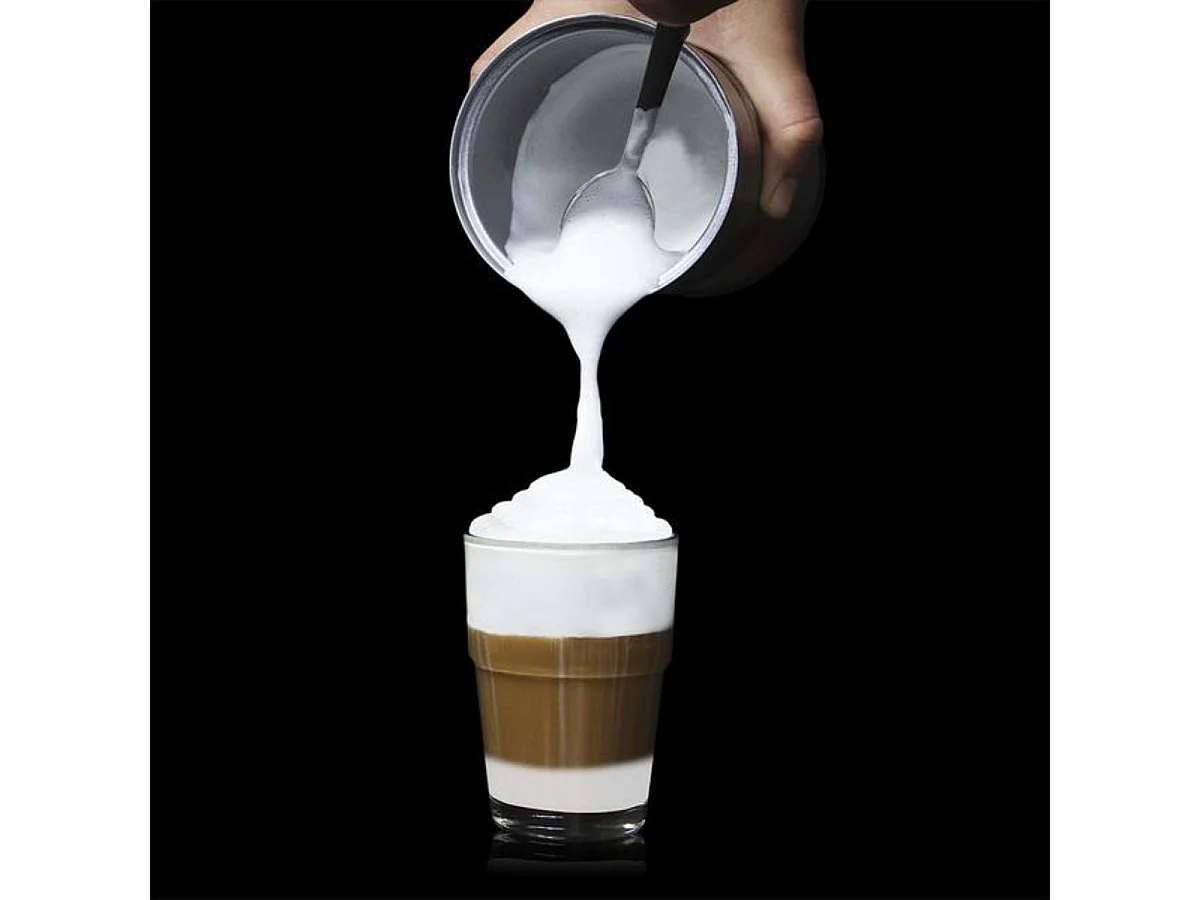 Espumador de leche Cecotec Power Latte Spume 4000 500W 3 modos 115 ml inox