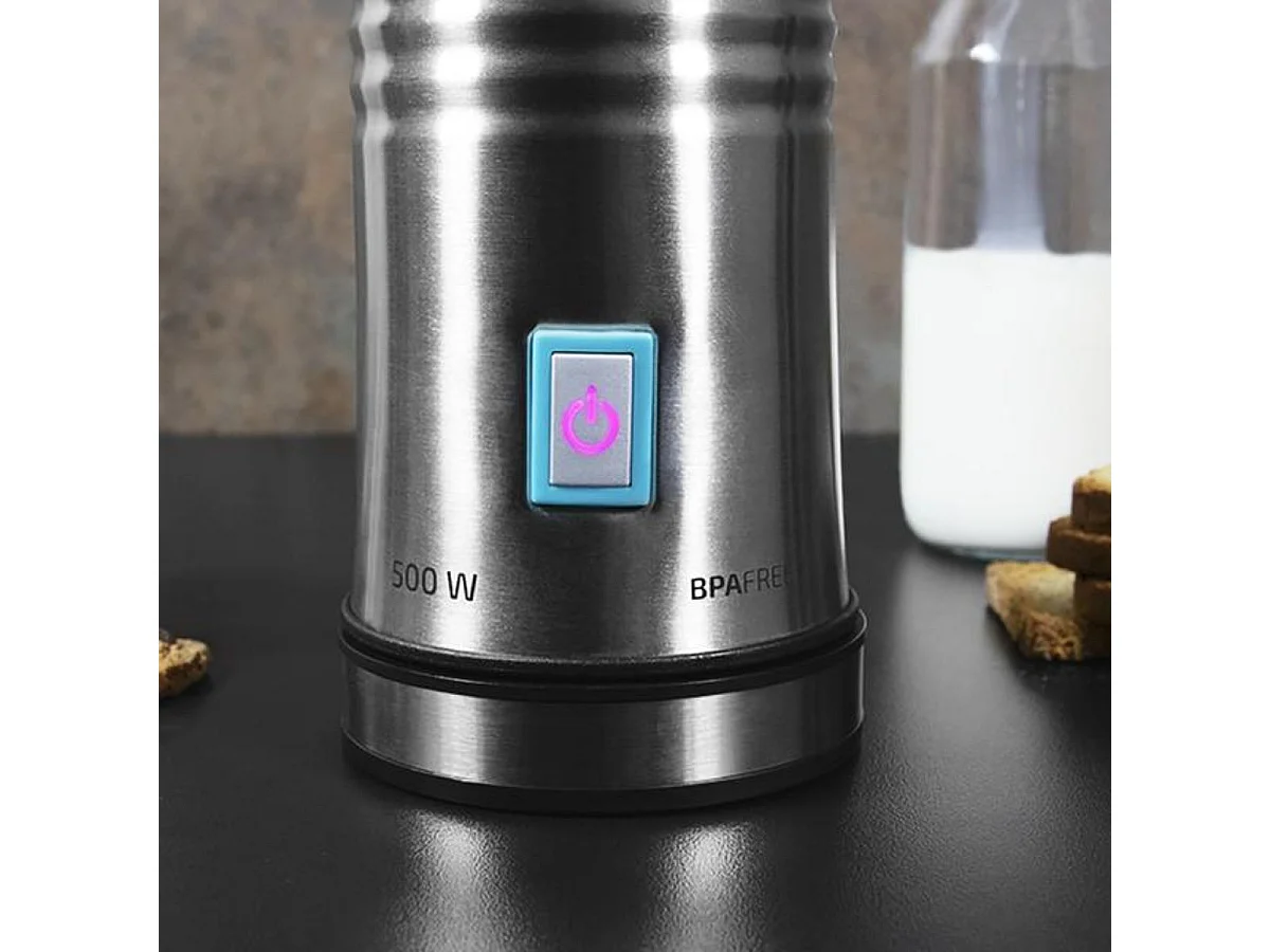 Espumador de leche Cecotec Power Latte Spume 4000 500W 3 modos 115 ml inox