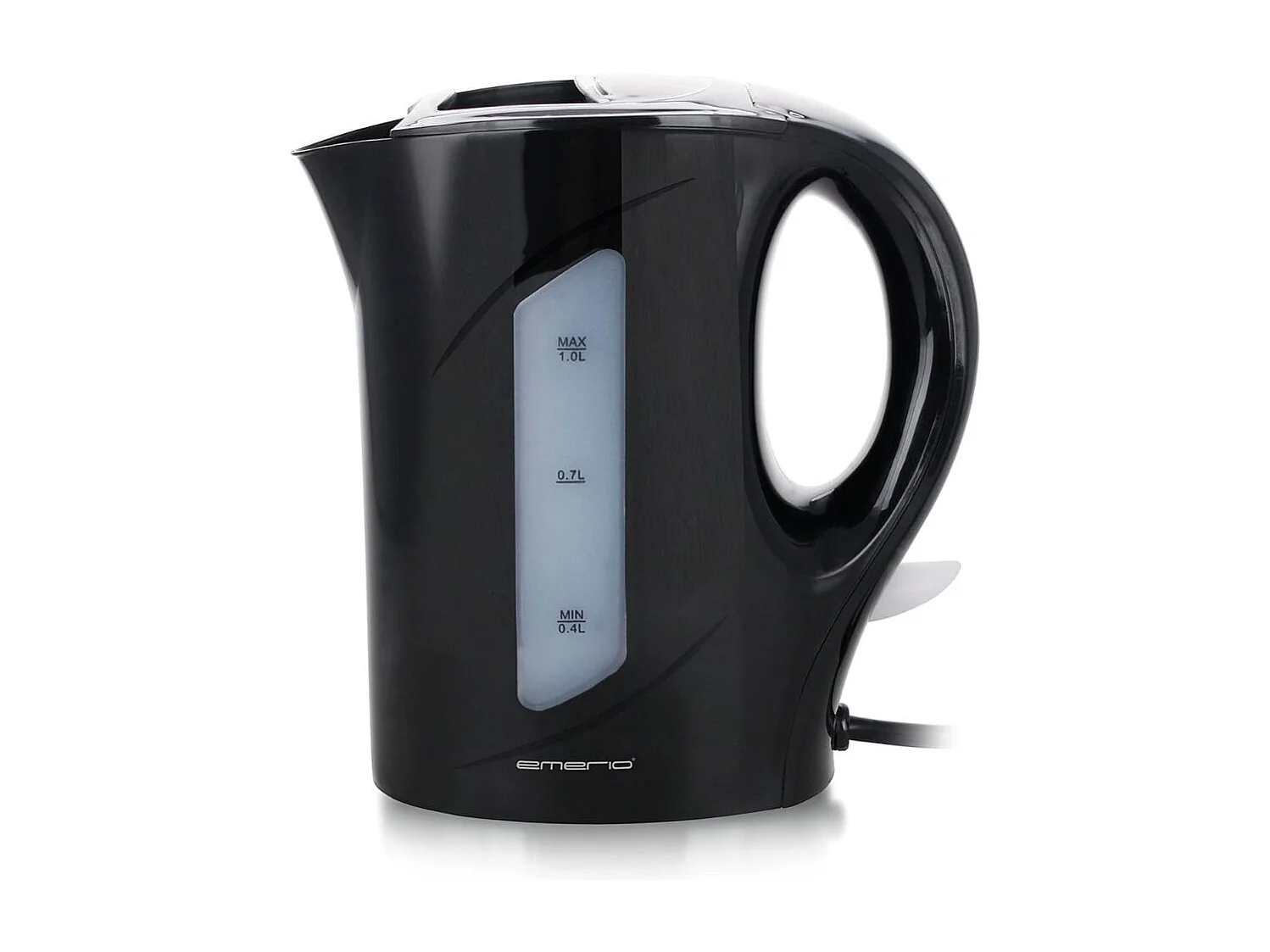 Hervidor Emerio WK-121616.1 900W 1L negro