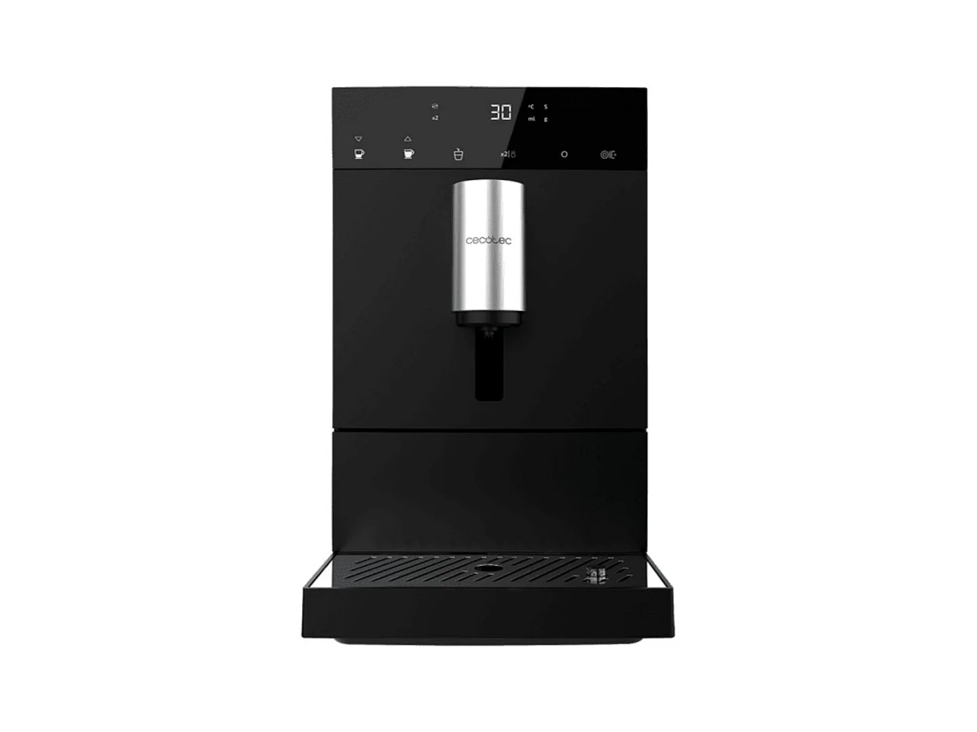 Cafetera superautomática Cecotec Cremmaet Compact 1,1L negro