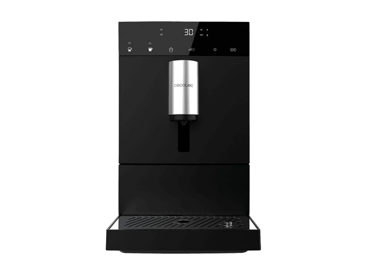 Cafetera superautomática Cecotec Cremmaet Compact 1,1L negro
