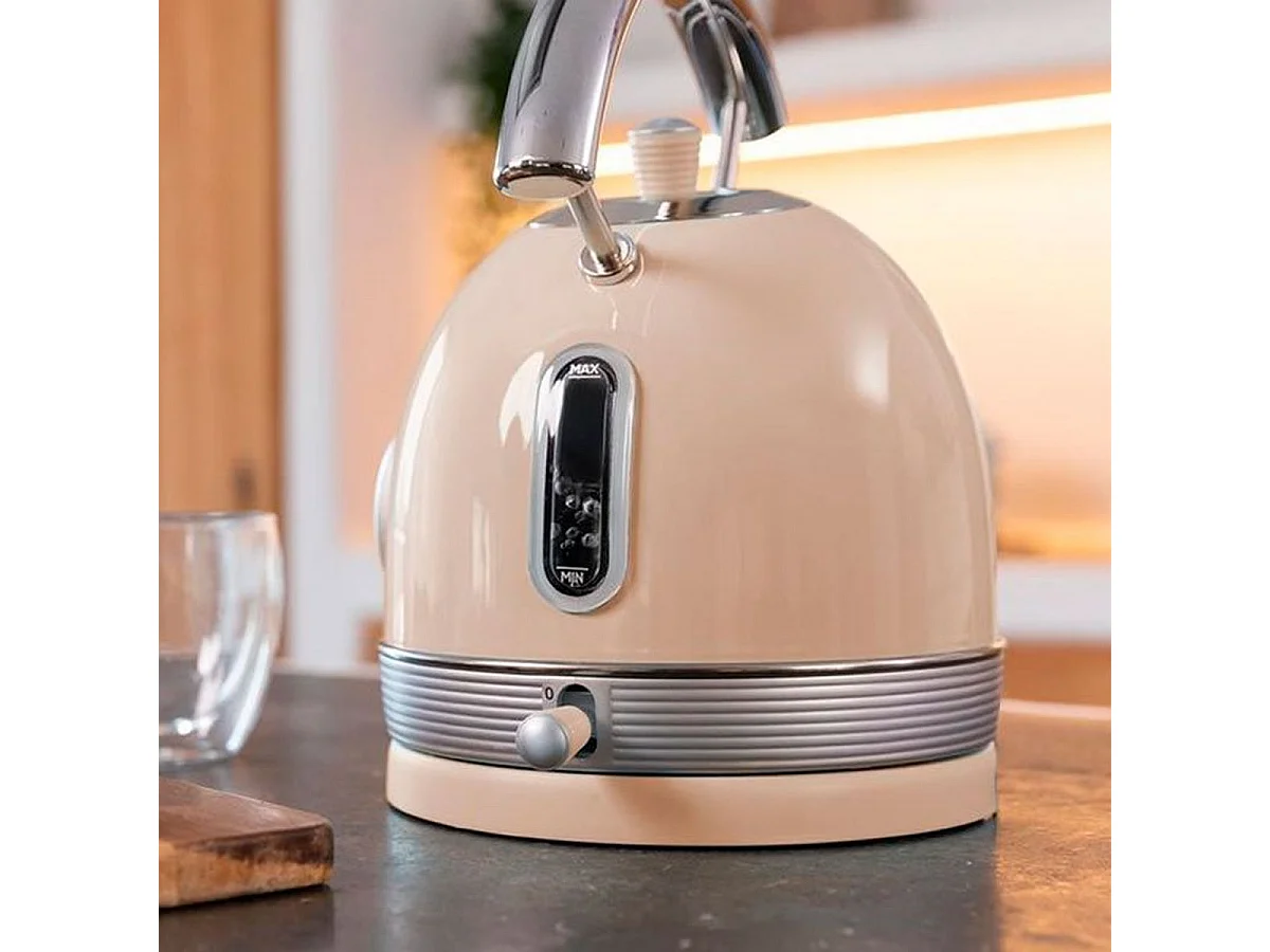 Hervidor de agua Cecotec Thermosense 420 Vintage Light Beige 2200W 1,8L beige