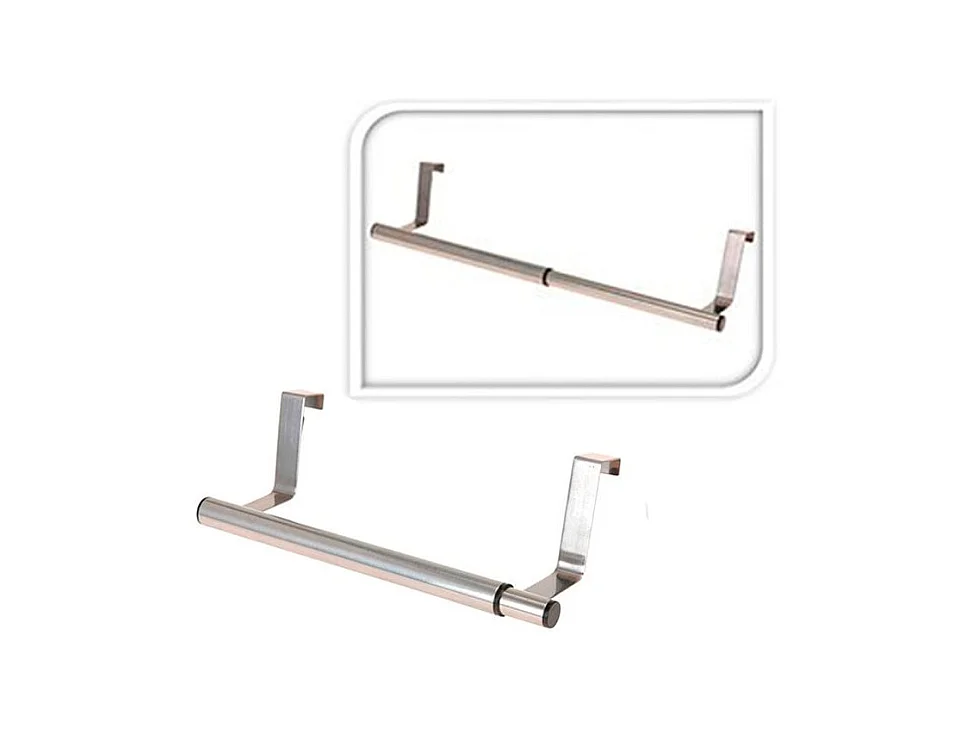 Perchero para puerta Excellent Houseware extensible 25-40 cm