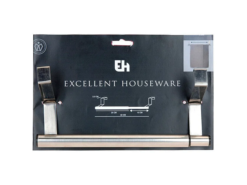 Perchero para puerta Excellent Houseware extensible 25-40 cm