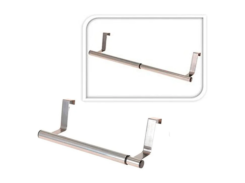 Perchero para puerta Excellent Houseware extensible 25-40 cm