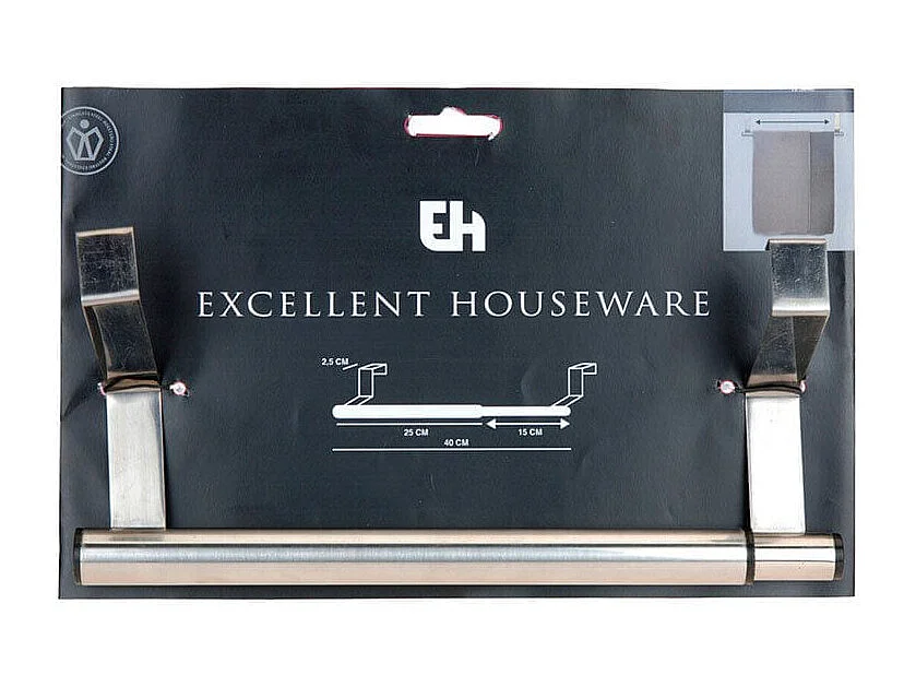 Perchero para puerta Excellent Houseware extensible 25-40 cm
