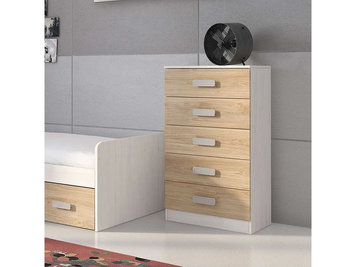 Sinfonier Donald 5 cajones Andersen/Puccini 108x60x37,8 cm